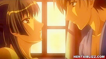 Japanese Hentai Tittyfucking and Swallowing Cum - Anime