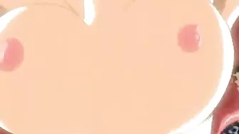 Hentai Porn Video - Redhead Big Boobs Poked in the Forest