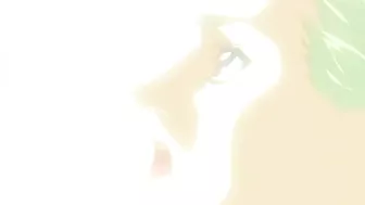 Hentai Porn Video - Redhead Big Boobs Poked in the Forest