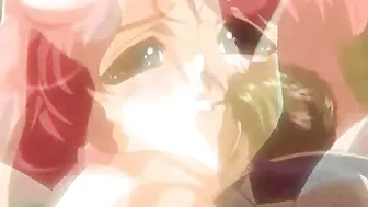 Hentai Porn Video - Redhead Big Boobs Poked in the Forest