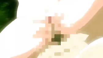 Hentai Porn Video - Redhead Big Boobs Poked in the Forest