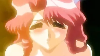 Hentai Porn Video - Redhead Big Boobs Poked in the Forest