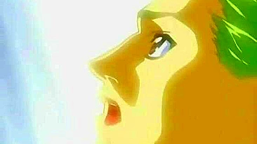 Hentai Porn Video - Redhead Big Boobs Poked in the Forest