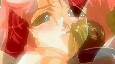 Hentai Porn Video - Redhead Big Boobs Poked in the Forest