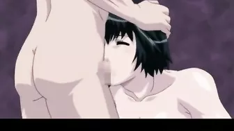 Busty Hentai Foursome Hard Fucked - Boobs, Anime