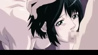 Busty Hentai Foursome Hard Fucked - Boobs, Anime