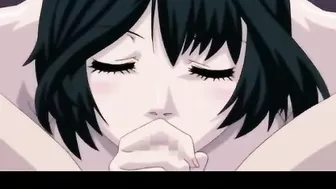 Busty Hentai Foursome Hard Fucked - Boobs, Anime