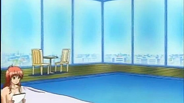 Boss's Bondage Fantasy Fulfilled - Roped Hentai Gangbanged and Filmed