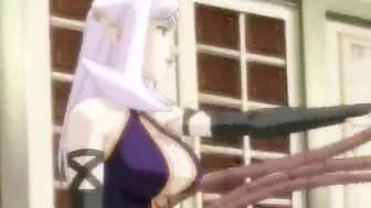 Hentai Girl Caught by Monster Tentacles for Hard Fucking Threesome Hentai Girl Caught by Monster Tentacles for Hard Fucking Threesome