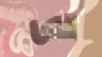 Hentai Girl Caught by Monster Tentacles for Hard Fucking Threesome