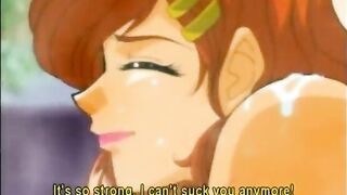 Redhead Hentai Bigtits Fucking in the Bathtub - A Steamy Anime Experience