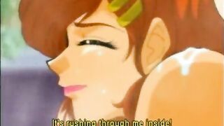 Redhead Hentai Bigtits Fucking in the Bathtub - A Steamy Anime Experience