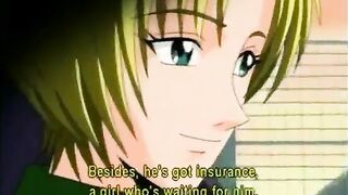 Redhead Hentai Bigtits Fucking in the Bathtub - A Steamy Anime Experience