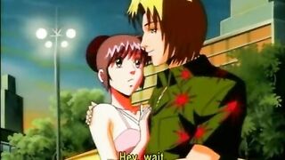 Redhead Hentai Bigtits Fucking in the Bathtub - A Steamy Anime Experience