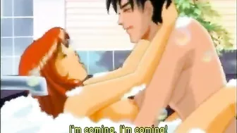 Redhead Hentai Bigtits Fucking in the Bathtub - A Steamy Anime Experience Redhead Hentai Bigtits Fucking in the Bathtub - A Steamy Anime Experience