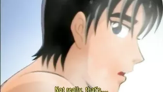 Redhead Hentai Bigtits Fucking in the Bathtub - A Steamy Anime Experience