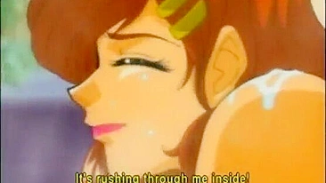 Redhead Hentai Bigtits Fucking in the Bathtub - A Steamy Anime Experience