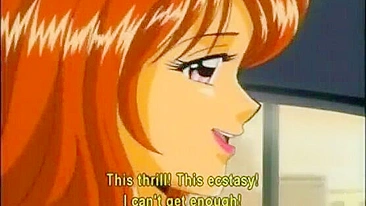 Redhead Hentai Bigtits Fucking in the Bathtub - A Steamy Anime Experience