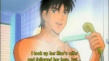 Redhead Hentai Bigtits Fucking in the Bathtub - A Steamy Anime Experience