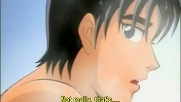 Redhead Hentai Bigtits Fucking in the Bathtub - A Steamy Anime Experience