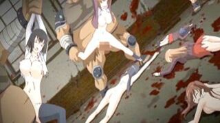 Hentai coeds groupfucked by monster pigs, hentai,  coeds,  anime,  groupfucked,  orgy