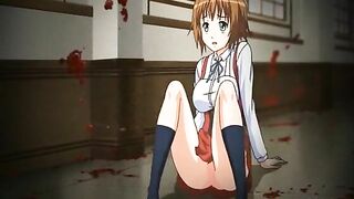 Hentai coeds groupfucked by monster pigs, hentai,  coeds,  anime,  groupfucked,  orgy