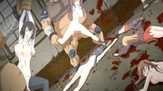 Hentai coeds groupfucked by monster pigs, hentai,  coeds,  anime,  groupfucked,  orgy