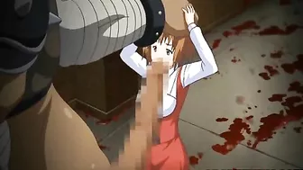 Hentai coeds groupfucked by monster pigs, hentai,  coeds,  anime,  groupfucked,  orgy