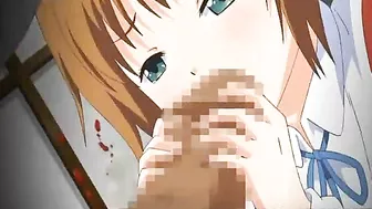 Hentai coeds groupfucked by monster pigs, hentai,  coeds,  anime,  groupfucked,  orgy