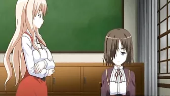 Hentai coeds groupfucked by monster pigs, hentai,  coeds,  anime,  groupfucked,  orgy