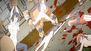 Hentai coeds groupfucked by monster pigs, hentai,  coeds,  anime,  groupfucked,  orgy