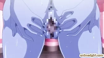 Ghetto blue elf bigboobs hentai fingering and wetpussy fuck