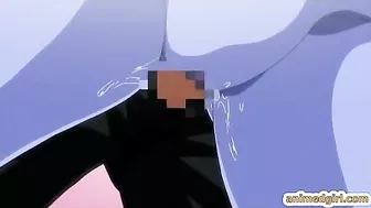 Ghetto blue elf bigboobs hentai fingering and wetpussy fuck