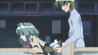 Cute Hentai Coed Sucking Bigcock and Doing Doggystyle Fucking in Class - Anime, Cute, Hentai, Coed, Sucking, Bigcock, Doggystyle