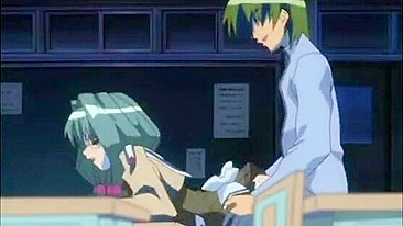 Cute Hentai Coed Sucking Bigcock and Doing Doggystyle Fucking in Class - Anime, Cute, Hentai, Coed, Sucking, Bigcock, Doggystyle