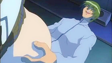 Cute Hentai Coed Sucking Bigcock and Doing Doggystyle Fucking in Class - Anime, Cute, Hentai, Coed, Sucking, Bigcock, Doggystyle