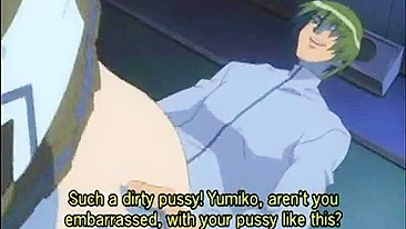 Cute Hentai Coed Sucking Bigcock and Doing Doggystyle Fucking in Class - Anime, Cute, Hentai, Coed, Sucking, Bigcock, Doggystyle