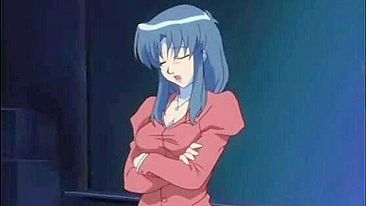 Cute Hentai Coed Sucking Bigcock and Doing Doggystyle Fucking in Class - Anime, Cute, Hentai, Coed, Sucking, Bigcock, Doggystyle