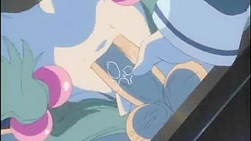 Cute Hentai Coed Sucking Bigcock and Doing Doggystyle Fucking in Class - Anime, Cute, Hentai, Coed, Sucking, Bigcock, Doggystyle