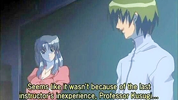 Cute Hentai Coed Sucking Bigcock and Doing Doggystyle Fucking in Class - Anime, Cute, Hentai, Coed, Sucking, Bigcock, Doggystyle