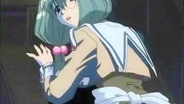 Cute Hentai Coed Sucking Bigcock and Doing Doggystyle Fucking in Class - Anime, Cute, Hentai, Coed, Sucking, Bigcock, Doggystyle