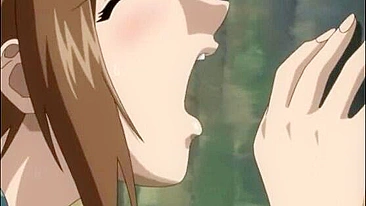 Schoolgirl Gets Fingered and Fucked in the Park, Hentai Anime with Hot Pussy Action