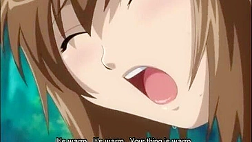 Schoolgirl Gets Fingered and Fucked in the Park, Hentai Anime with Hot Pussy Action