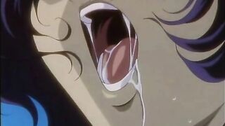 Caught and Fucked by Tentacle Monster in Swimming Pool - Hentai Anime Porn Video