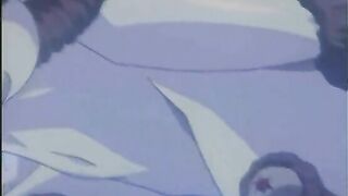 Caught and Fucked by Tentacle Monster in Swimming Pool - Hentai Anime Porn Video