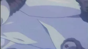 Caught and Fucked by Tentacle Monster in Swimming Pool - Hentai Anime Porn Video