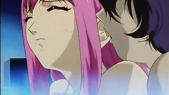 Caught and Fucked by Tentacle Monster in Swimming Pool - Hentai Anime Porn Video