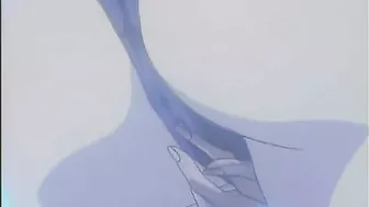 Caught and Fucked by Tentacle Monster in Swimming Pool - Hentai Anime Porn Video