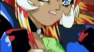 Furry hentai ghetto hard fight with monster, anime