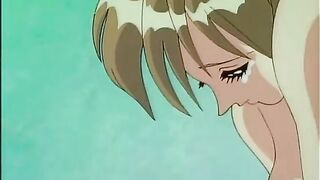 Furry hentai ghetto hard fight with monster, anime